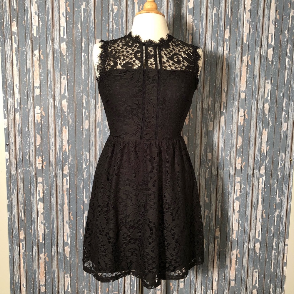Lace Skater Dress
